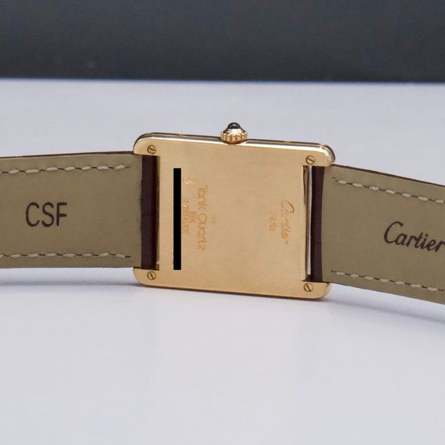 Cartier Tank Louis Cartier W1512856 Image 6
